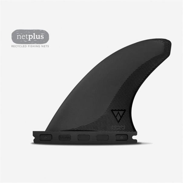 Future fins 4.0 QR rear fins ALPHA Series Carbon Scimitar