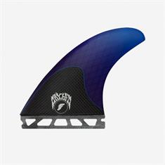 Future fins 5 Fins - LOST / MAYHEM 3.0 - RTM Hex Red Signature