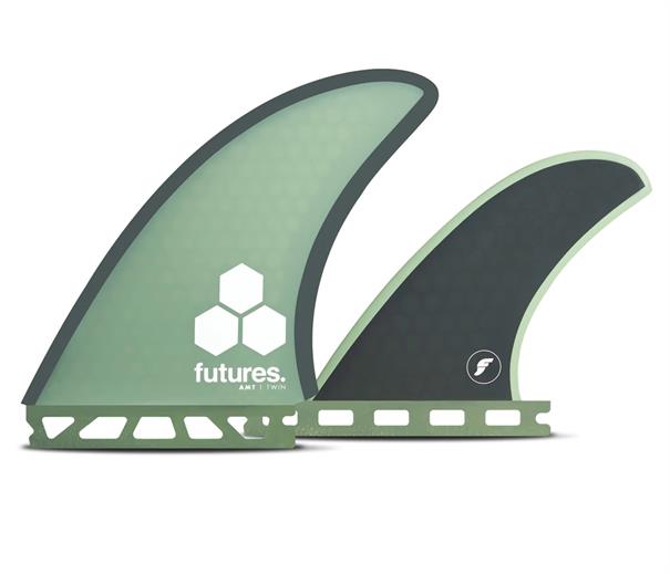 Future fins - AMT Pivot - Twin +1 - Surfboard Fins