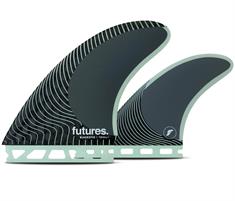 Future fins "Blackstix'' - Twin + 1 - Surfboard Fin
