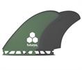 Future fins BTM Britt Merrick Fiberglass Twin