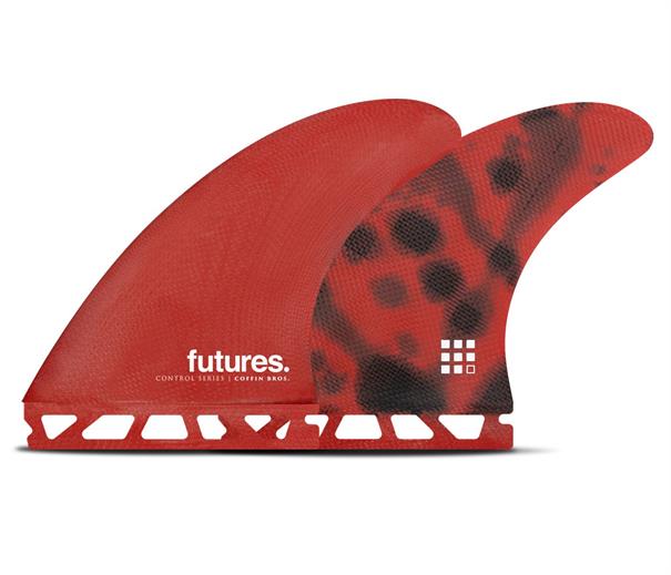 Future fins Coffin Bro's Thruster Surfboard Fins