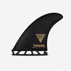 Future fins Dark Arts Fiberglass Thruster Fins