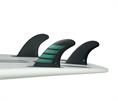 Future fins fins F6 Alpha Carb/Blu Medium