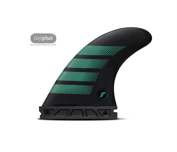 Future fins fins F6 Alpha Carb/Blu Medium