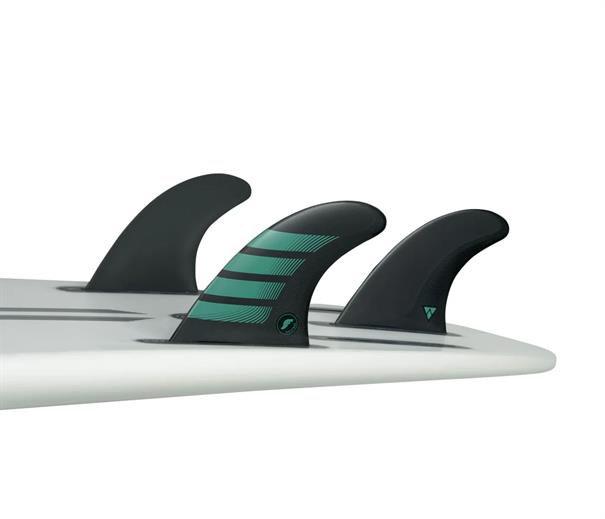 Future fins fins F6 Alpha Carb/Blu Medium