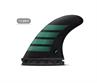 Future fins fins F6 Alpha Carb/Blu Medium
