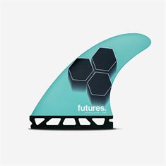 Future fins Futures - Fins AM1 Honeycomb - Rake Template - Thruster - Surfboard Fins