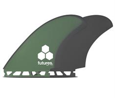 Future fins Futures Fins - Britt Merrick Fiberglass - Twin - Surfboard Fins