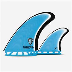 Future fins Futures Fins Mark Richards Fiberglass - Twin +1 Surf Fins