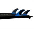 Future fins Futures Fins R6 Blackstix Thruster Fins