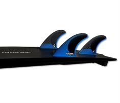Future fins Futures Fins R6 Blackstix Thruster Fins