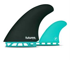 Future fins Futures Timmy Patterson Twin +1 BLK/Teal