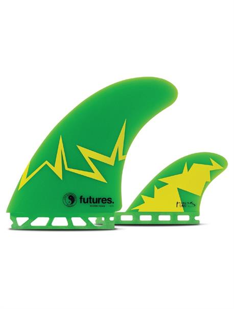 Future fins Glenn Pang - Twin + 1 - Surfboard Fins