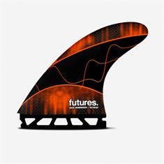 Future fins Jack Robinson thruster fins - Techflex
