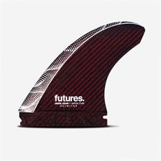 Future fins John John Florence Scimitar Vapor Core - Carbon