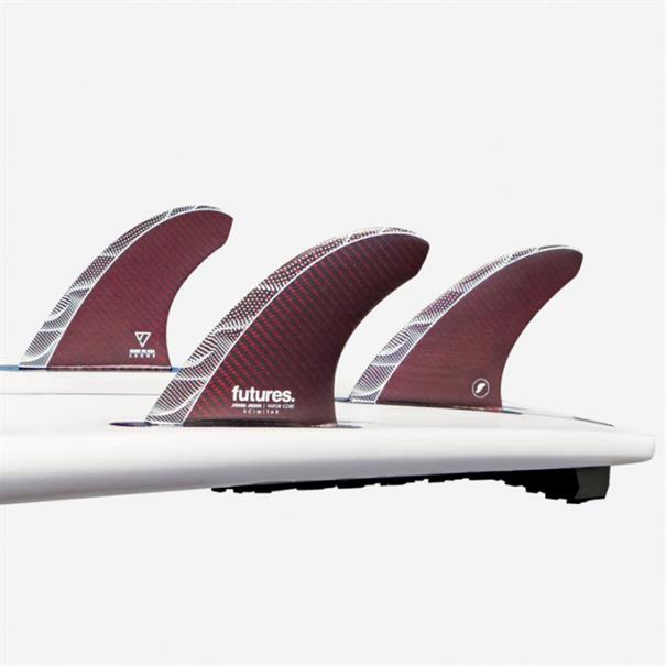 Future fins John John Florence Scimitar Vapor Core - Carbon