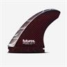 Future fins John John Florence Scimitar Vapor Core - Carbon