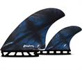 Future fins - Mayhem Evil Twin - Hybrid Keel - Twin +1 - Surfboard Fins