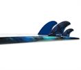 Future fins - Mayhem Evil Twin - Hybrid Keel - Twin +1 - Surfboard Fins