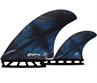 Future fins - Mayhem Evil Twin - Hybrid Keel - Twin +1 - Surfboard Fins