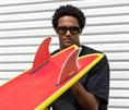 Future fins Mickey February Keel Fin