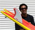 Future fins Mickey February Keel Fin