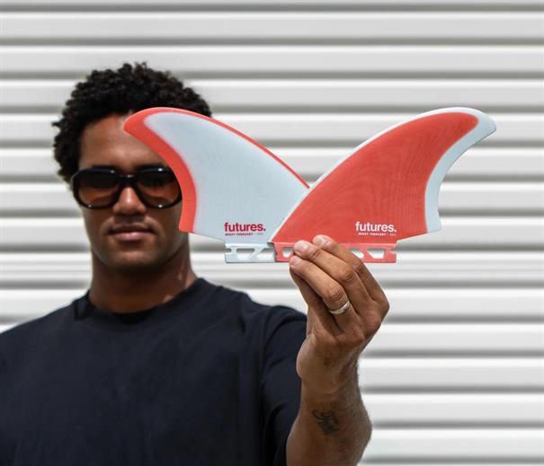 Future fins Mickey February Keel Fin