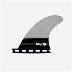 Future fins Neutral 80/20 foil quad rear fins Honeycomb