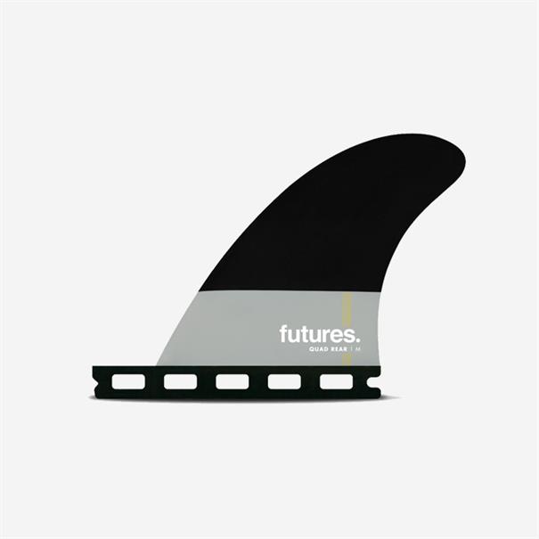 Future fins Pivot flat foil quad rear fins Honeycomb