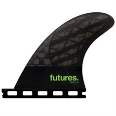 Future fins QD2 4.0 Blackstix - Quad Rears