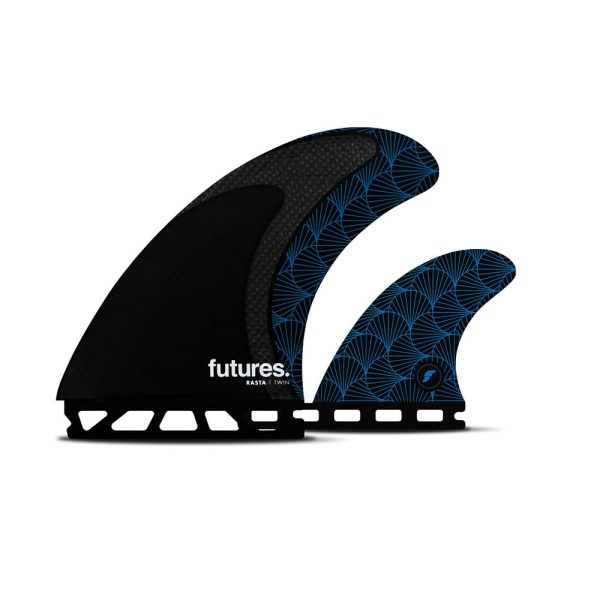 Future fins "Rasta Honeycomb" - 2+1 Fins - Surfboard Fins