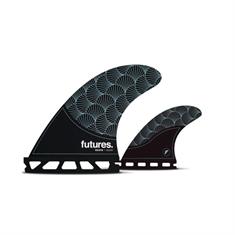Future fins Rasta Quad Blackstix