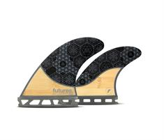 Future fins Rasta Quad Honeycomb Bamboo