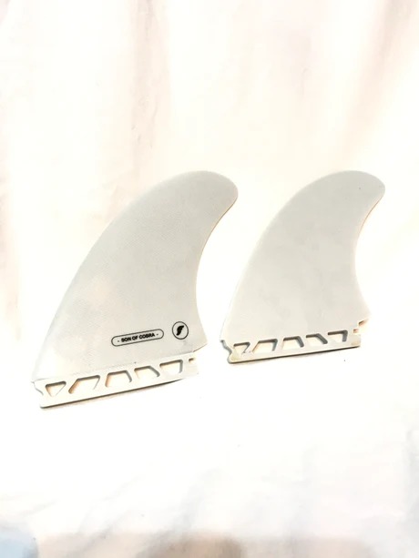 Future fins "Sons of Cobra'' - Twin fin - Surfboard fins