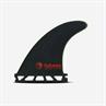 Future fins T&C Glenn Pang Fiberglass Thruster Fins