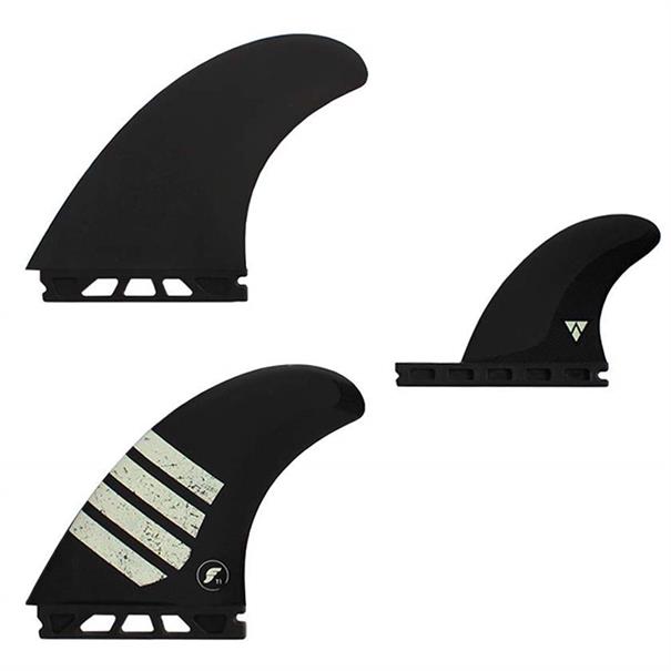 Future fins T1 Alpha 2+1
