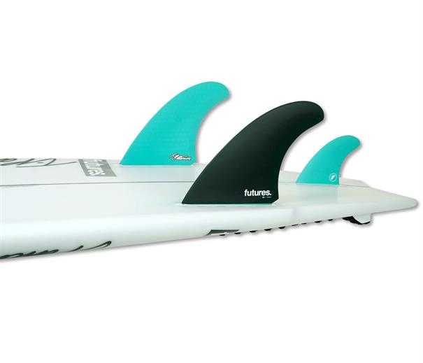 Future fins - Timmy Patterson - Twin + 1 - Surfboard Fins