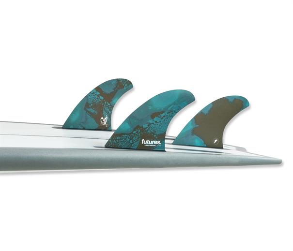 Future fins x Christenson 5-Fin - Surfboard fins