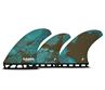 Future fins x Christenson 5-Fin - Surfboard fins