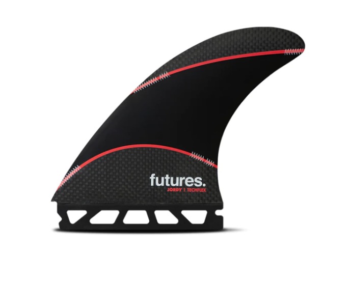 Future fins x Jordy Signature Techflex 3-Fin - Surfboard fins
