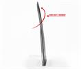 Futures Fins 3/2 Reverse 2+1 Alpha Serie Carbon