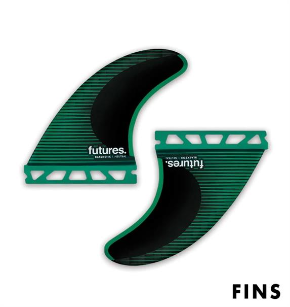 Futures Fins Blackstix Neutral