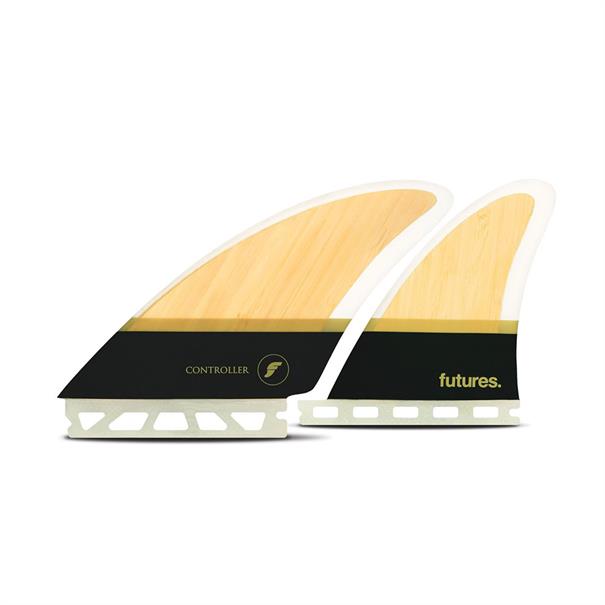 Futures Fins "Controller'' - Quad Fins - Bamboo Surfboard Fins