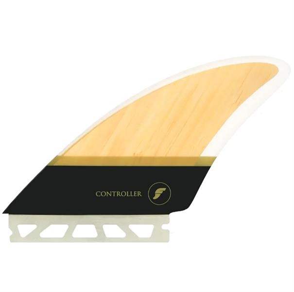Futures Fins "Controller'' - Quad Fins - Bamboo Surfboard Fins