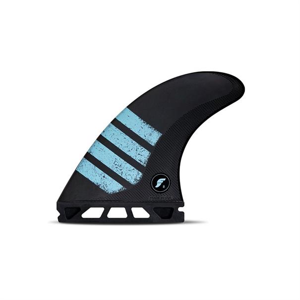 Futures Fins "F8 Alpha Carb/Grn Large'' - Thruster - Surfboard Fins