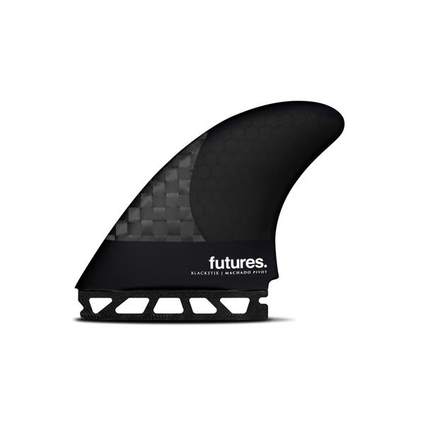 Futures Fins - Machado Pivot Blackstix - Thruster - Surfboard Fins