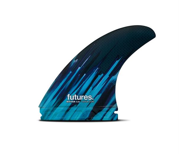 Futures Fins "Mayhem 3.0 Vapor Core'' - 3fins - Surfboard Fin