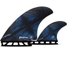 Futures Fins - Mayhem Evil Twin - Hybrid Keel - Twin +1 - Surfboard Fins