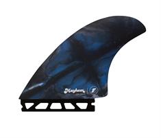 Futures Fins - Mayhem Evil Twin - Hybrid Keel - Twin +1 - Surfboard Fins